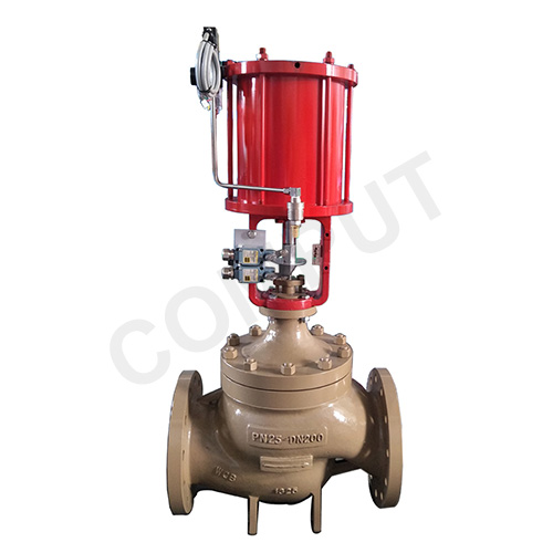 ZSPQ-DN50薄膜单座气动调理阀 ZSPQ-DN50薄膜单座气动调理阀